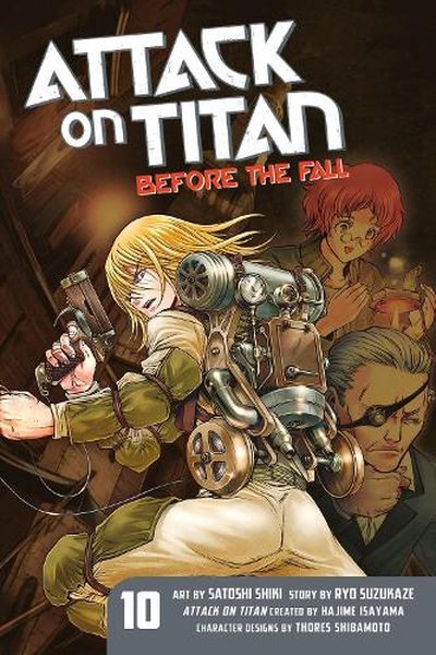 Attack On Titan: Before The Fall Volume 10