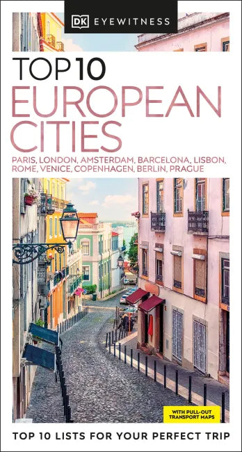 DK Top 10 European Cities (Pocket Book)