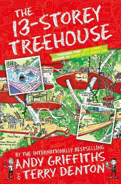 The 13-Storey Treehouse | Readers Warehouse