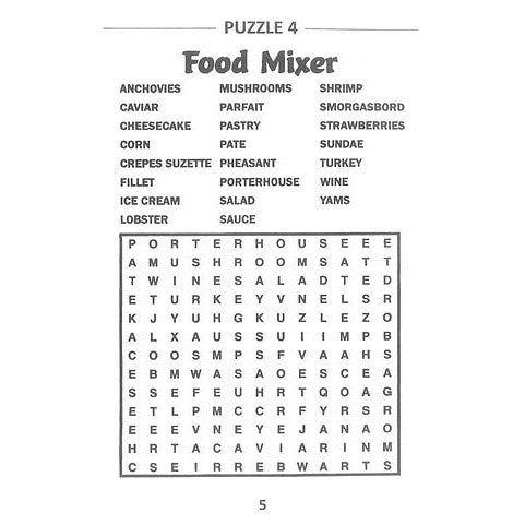 Word Search Yellow Power Puzzles - Readers Warehouse
