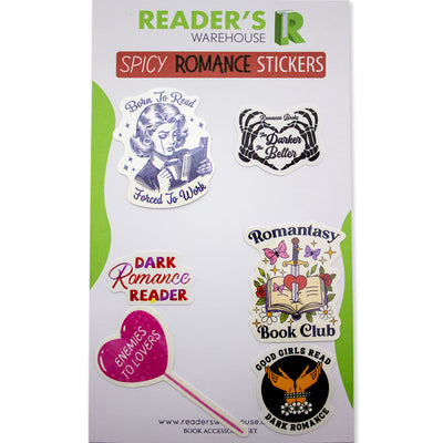 Spicy Romance Stickers