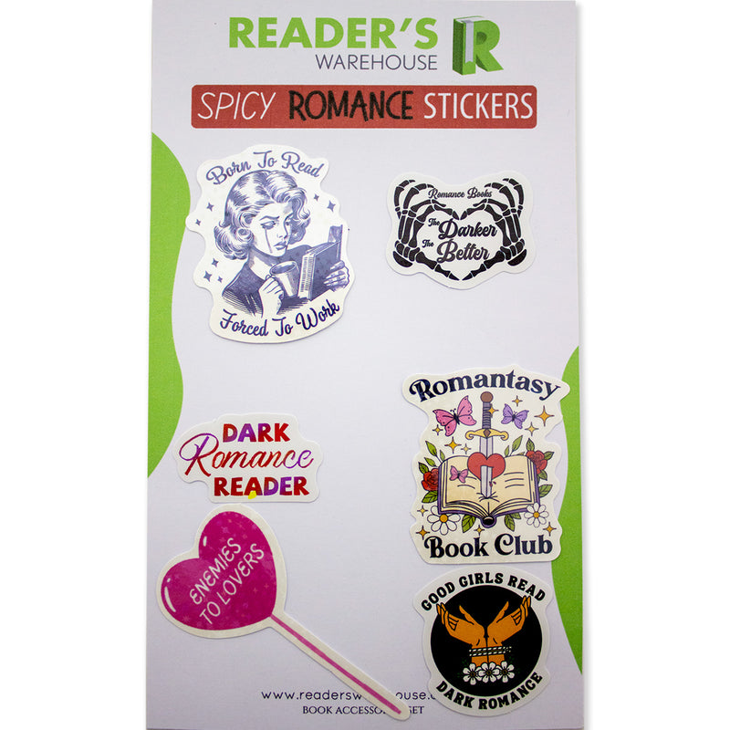 Spicy Romance Stickers