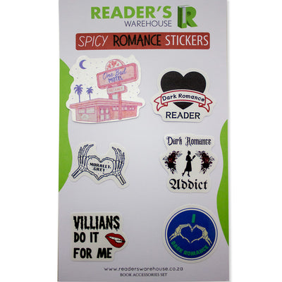 Spicy Romance Stickers