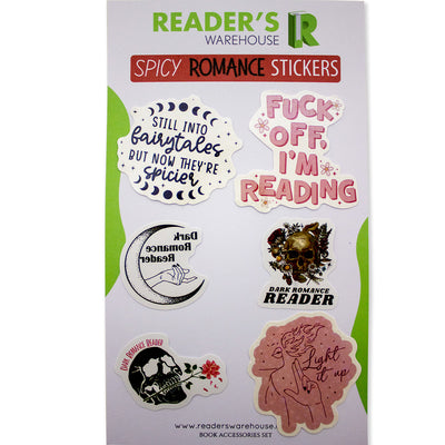 Spicy Romance Stickers
