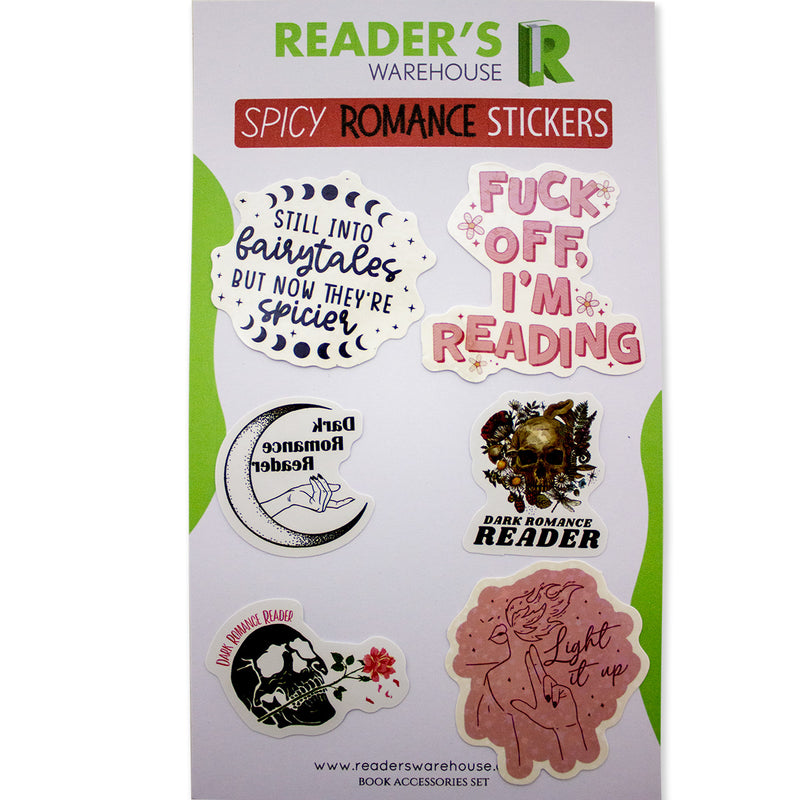 Spicy Romance Stickers