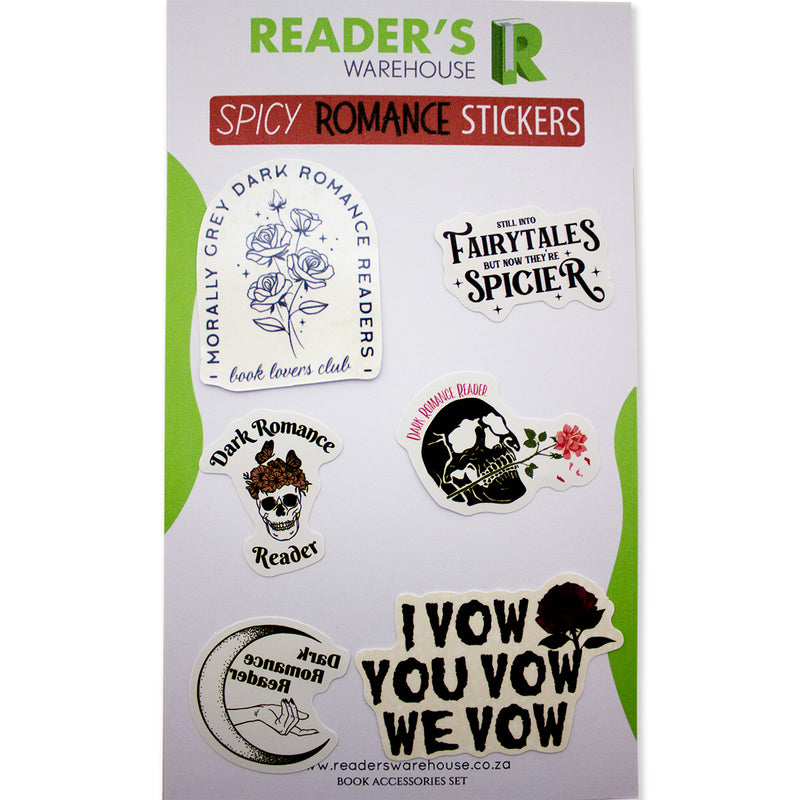 Spicy Romance Stickers