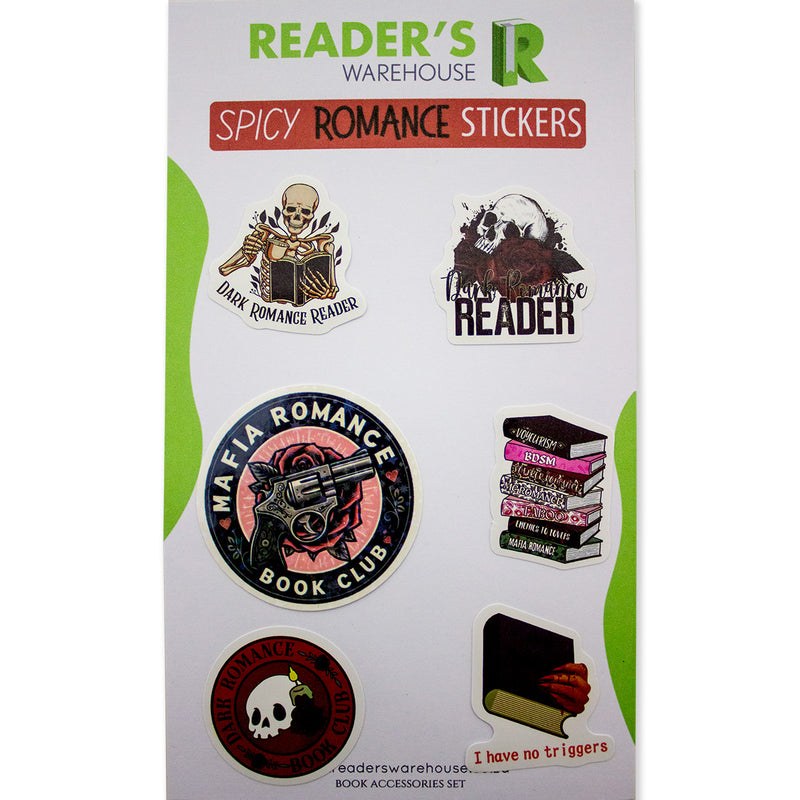 Spicy Romance Stickers
