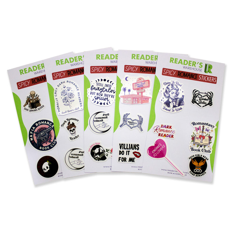Spicy Romance Stickers