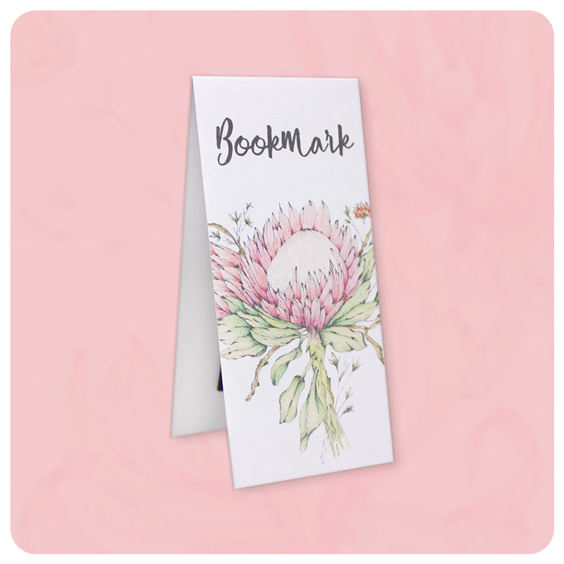 Bookmark Magnetic Long King Protea