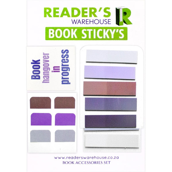 Book Sticky's Purple Accessories | Readers Warehouse