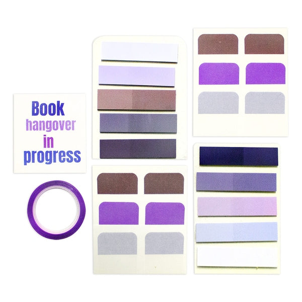 【希少】PURPLE STARS 2002 Purple Books Book Sticky's Purple Accessories | Readers Warehouse
