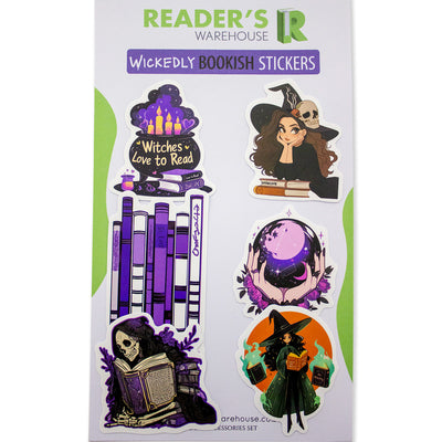Wickedly Bookish Stickers