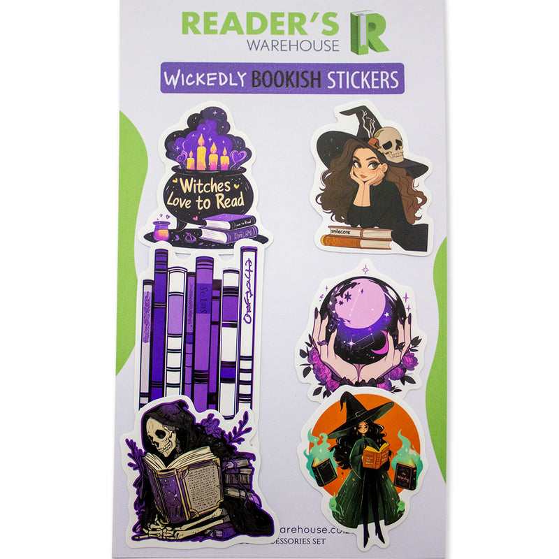 Wickedly Bookish Stickers