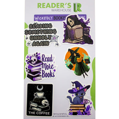 Wickedly Bookish Stickers