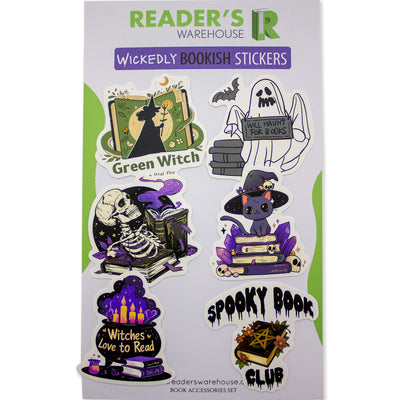 Wickedly Bookish Stickers