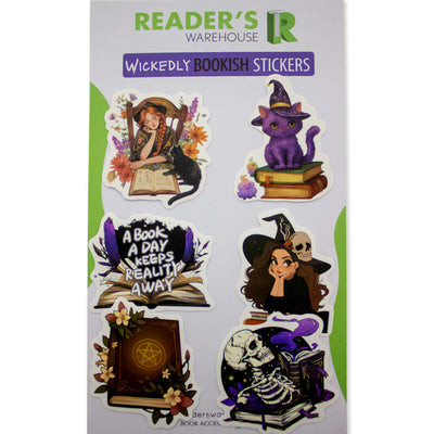 Wickedly Bookish Stickers