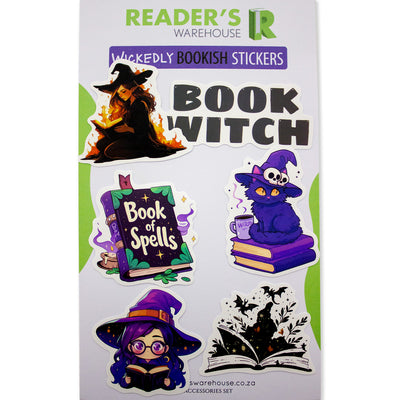 Wickedly Bookish Stickers