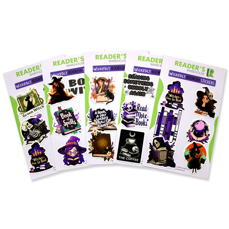 Wickedly Bookish Stickers