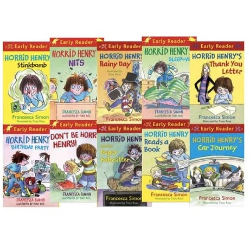 Horrid Henry Early Reader Collection