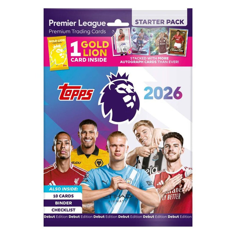 Premier League 2026 Starter Pack