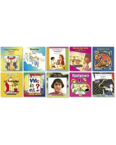 Rimpelstories Graad 1 Sets: Vlak 1 Set of 10 Readers