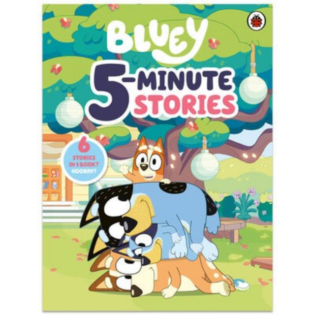 Bluey: Five Minute Stories
