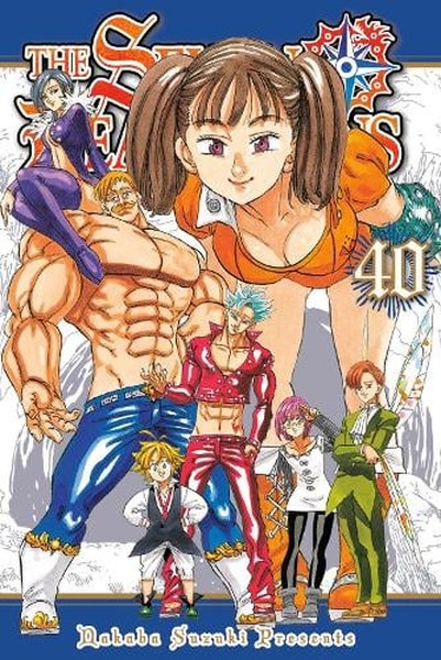 The Seven Deadly Sins Volume 40