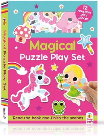 Busy Baby Magical Puzzle Play Set