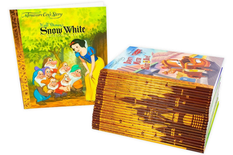 Treasure Cove: Disney Storybook 26 Book Collection