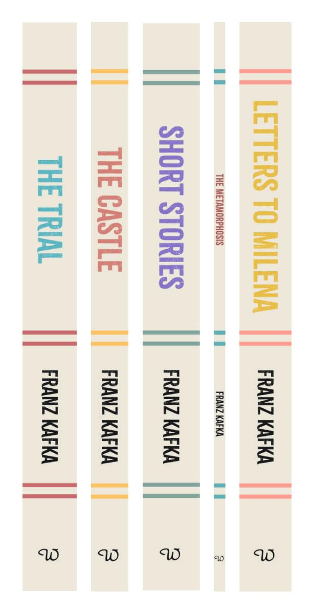 Curated Works of Franz Kafka Collection