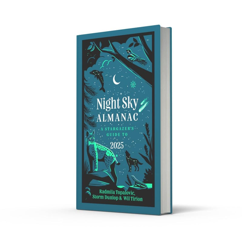 Night Sky Almanac: A Stargazer’s Guide 2025