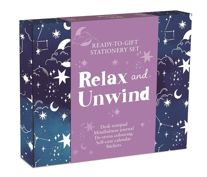 Relax and Unwind: Stationary Gift Set