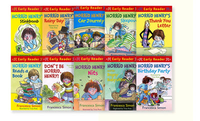 Horrid Henry Early Reader Collection