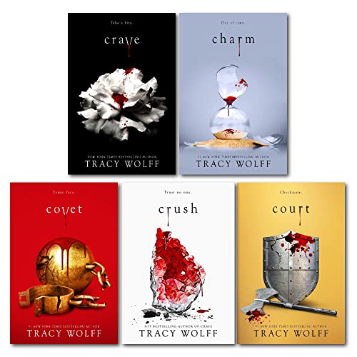 Tracy Wolff 5 Book Collection