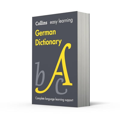 Collins Easy Learning: German Dictionary