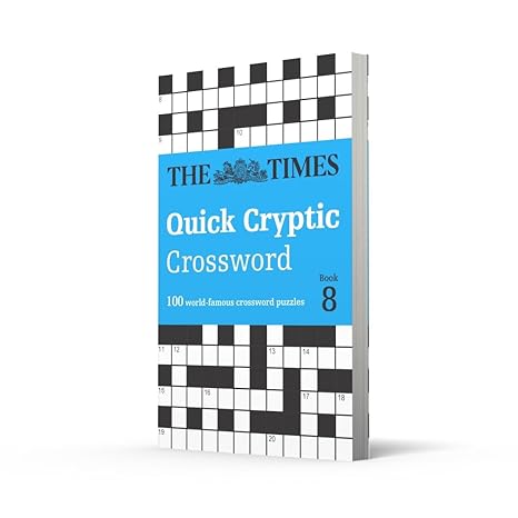 The Sunday Times Cryptic Crossword Book 8