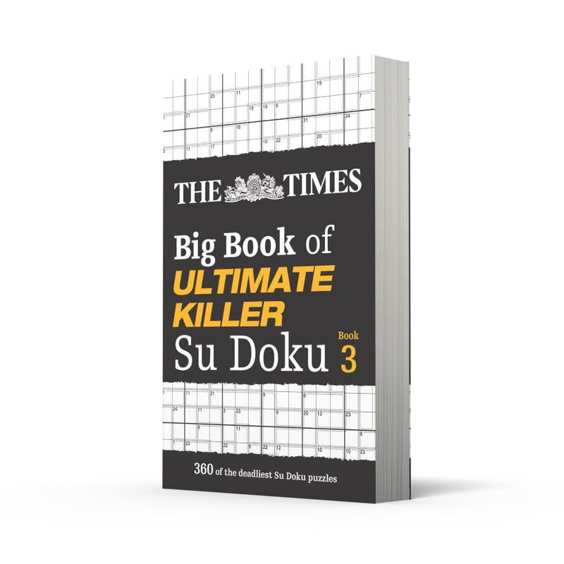 The Times: The Times Ultimate Killer Su Doku Book 3