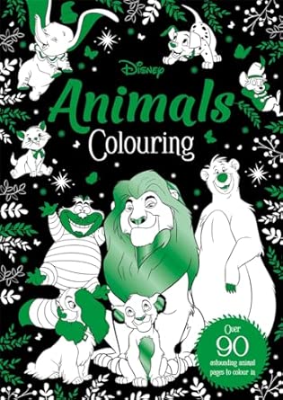 Disney: Animals Colouring Book
