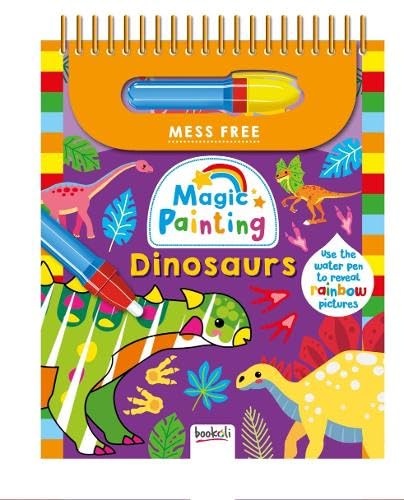 Magic Painting Dinosaurs