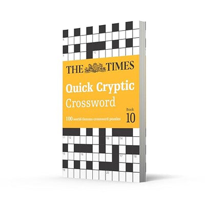 The Times Quick Cryptic Crossword Book 10
