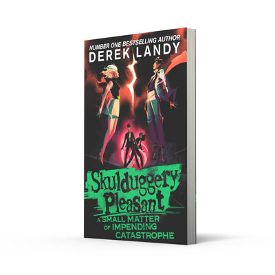 Skulduggery Pleasant: A Small Matter of Impending Catastrophe