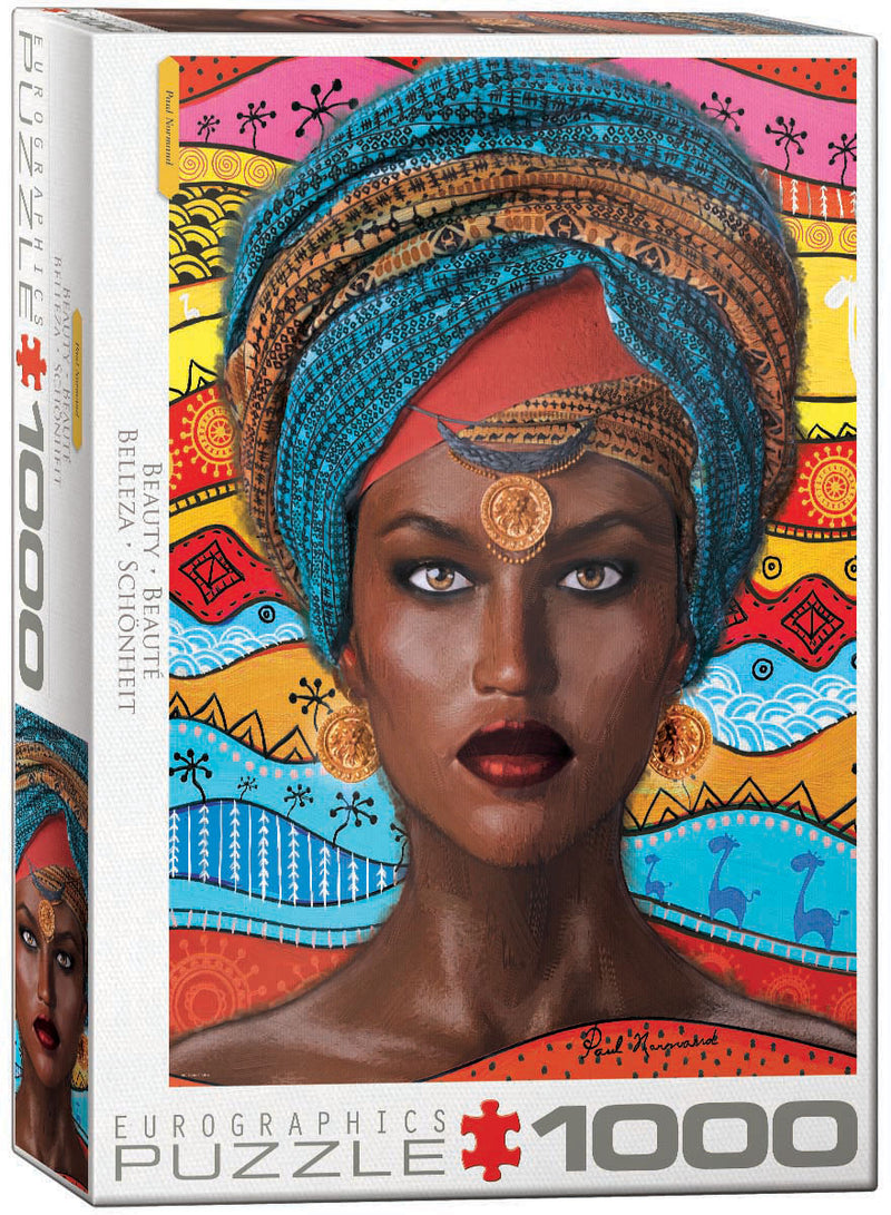Beauty 1000 Pieces Puzzle Box Set