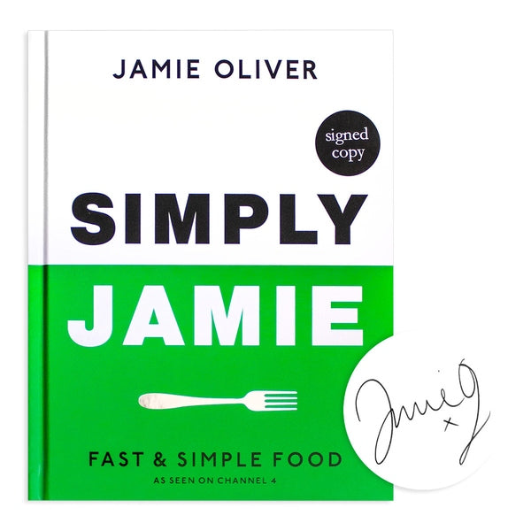 Simply Jamie (Signed Copy) | Readers Warehouse