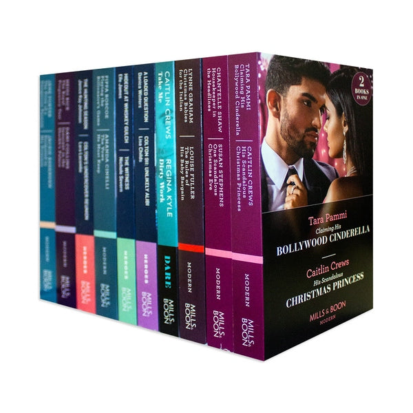 Mills and Boons 10 Book Collection