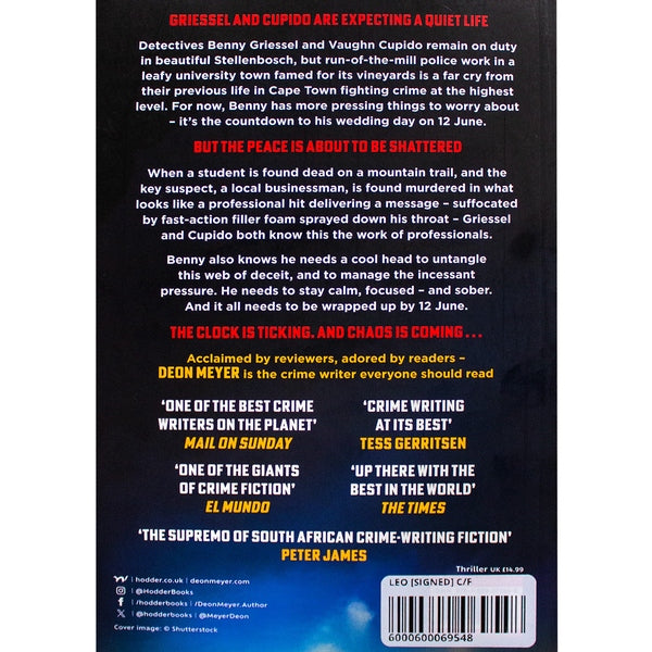 Leo (Signed Copy) | Readers Warehouse