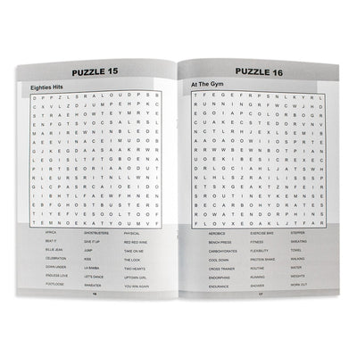 Word Search Large Blue Print Book - Readers Warehouse