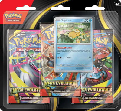 Pokémon: Mega Evolution 3 Pack Blister