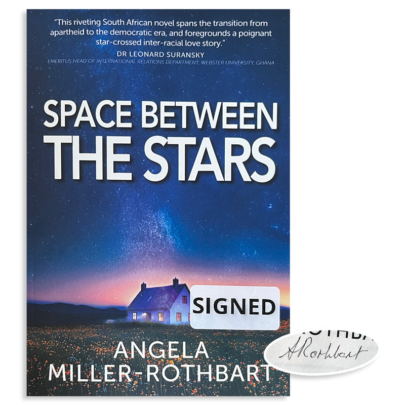Space between the stars