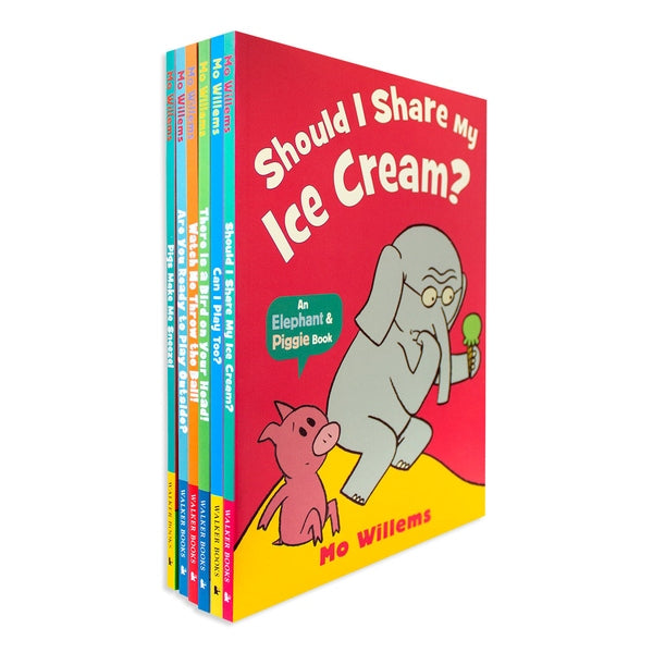 Elephant and Piggie 6 Book Collection