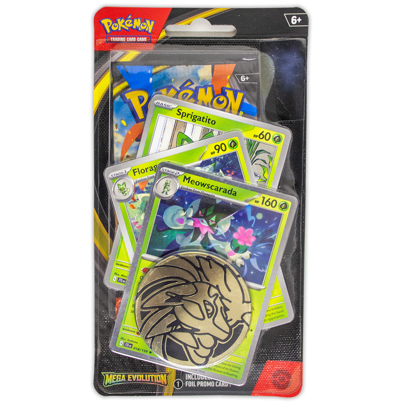 Pokémon: Mega Evolution Blister Pack
